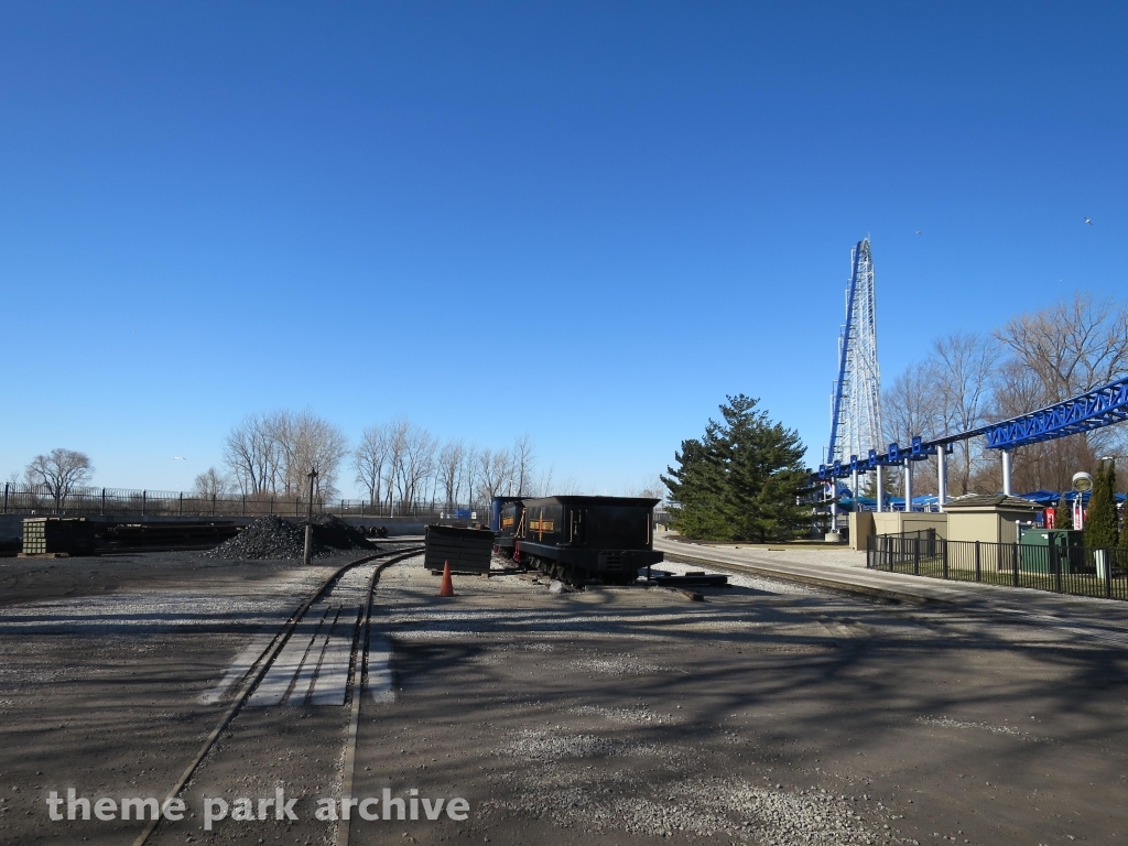 CP & LE Railroad at Cedar Point