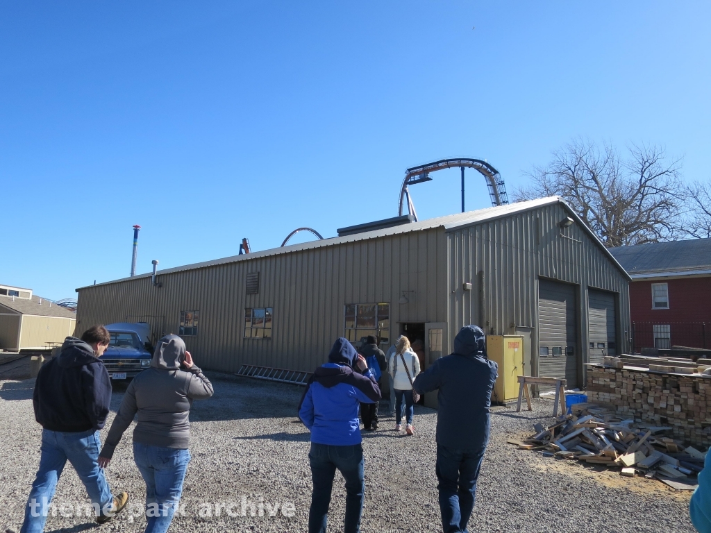 CP & LE Railroad at Cedar Point