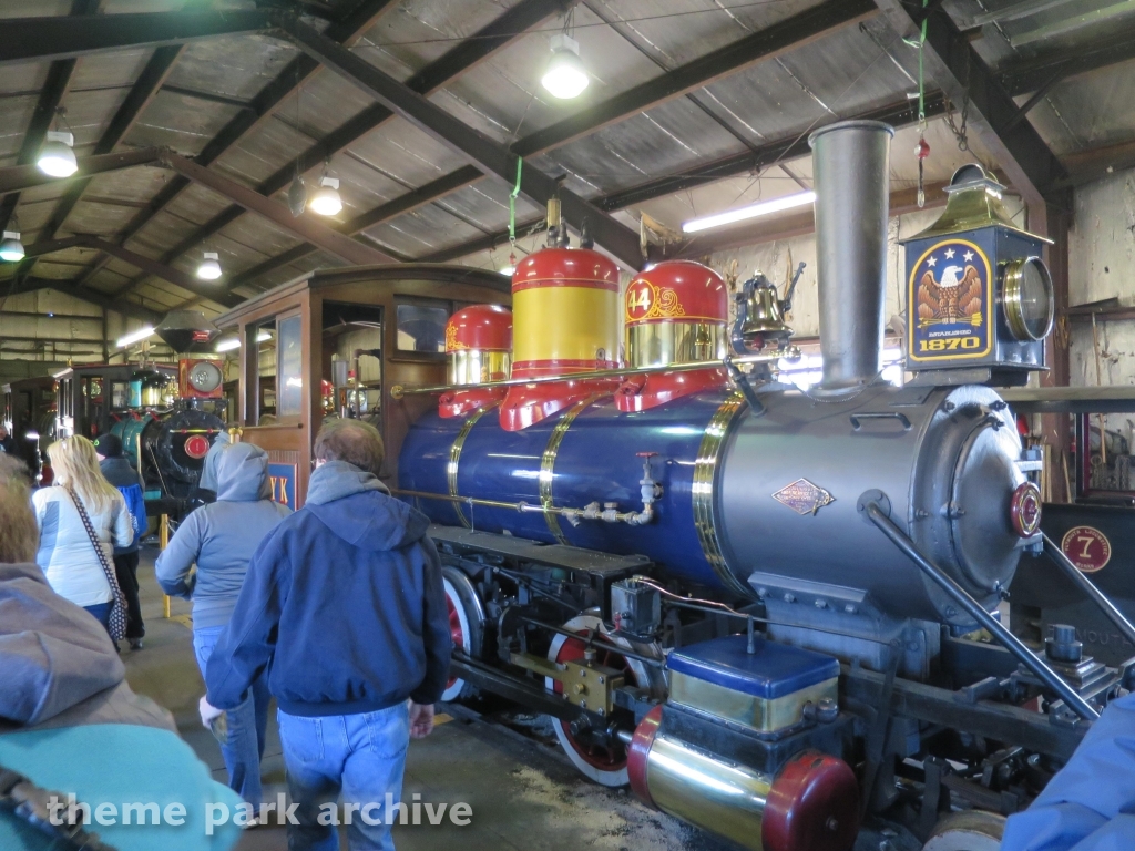 CP & LE Railroad at Cedar Point