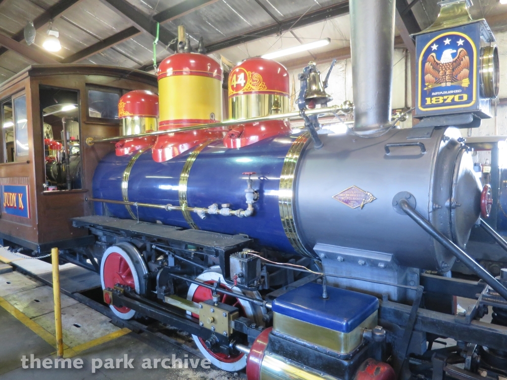 CP & LE Railroad at Cedar Point
