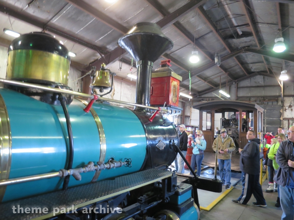 CP & LE Railroad at Cedar Point
