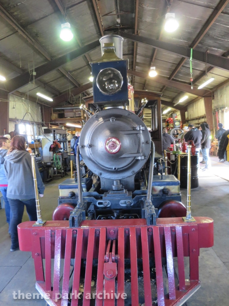CP & LE Railroad at Cedar Point