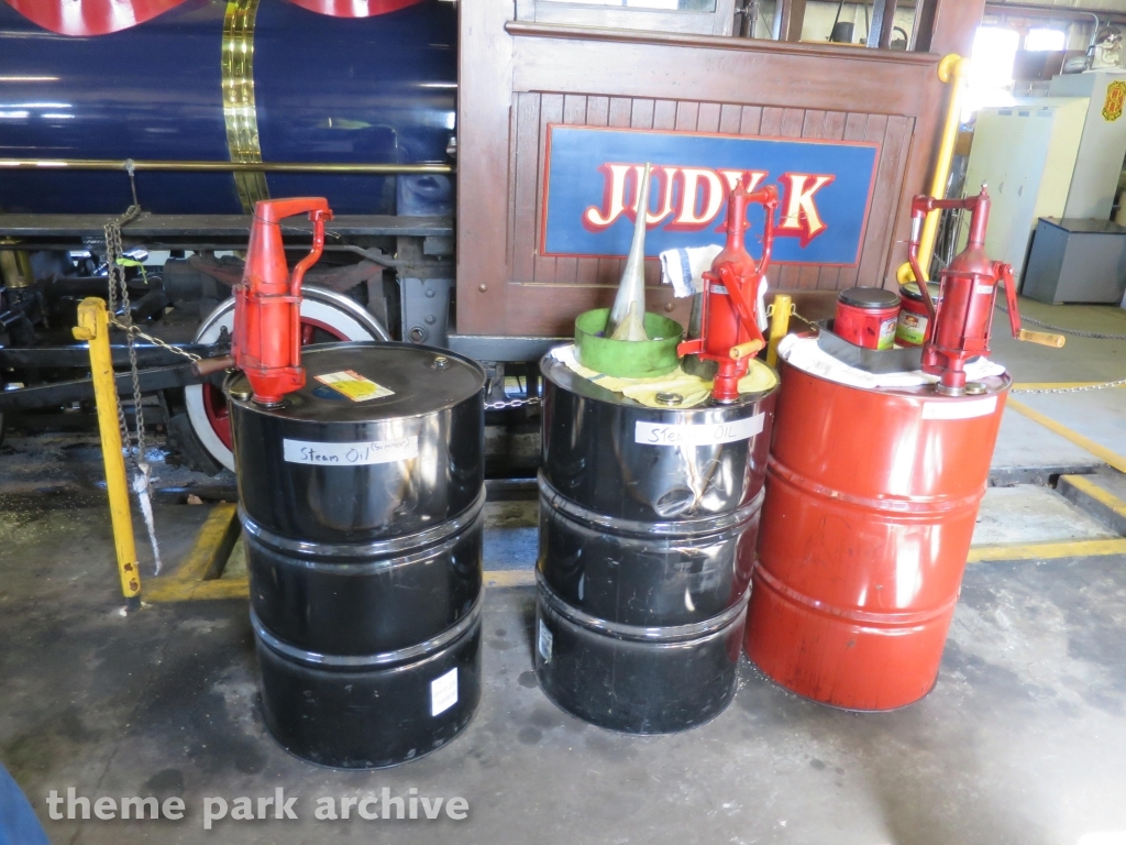 CP & LE Railroad at Cedar Point