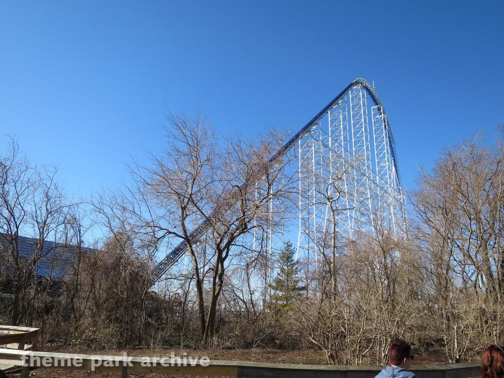 Millennium Force at Cedar Point