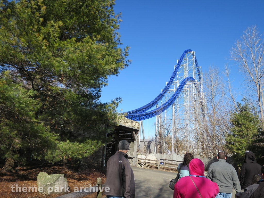 Millennium Force at Cedar Point
