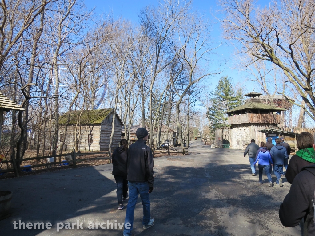 Frontier Trail at Cedar Point