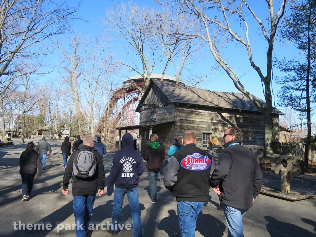 Frontier Trail at Cedar Point