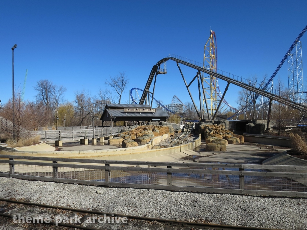 Shoot The Rapids at Cedar Point