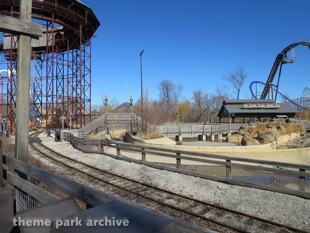 Shoot The Rapids at Cedar Point