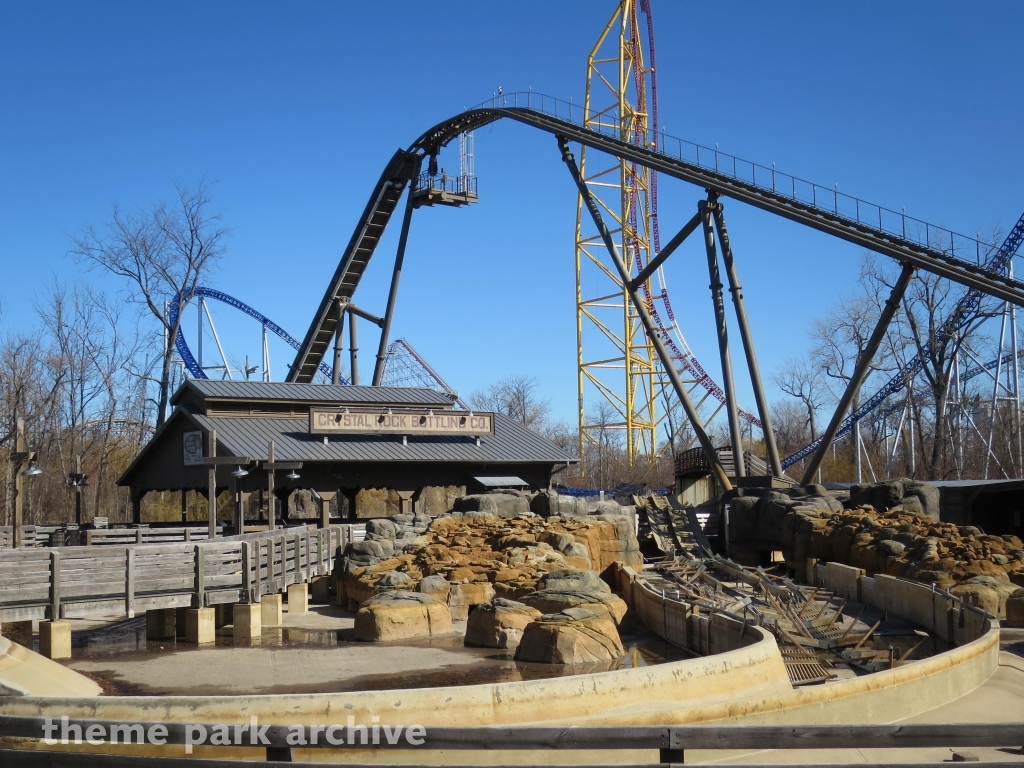 Shoot The Rapids at Cedar Point