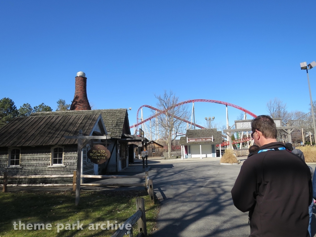 Frontier Town at Cedar Point