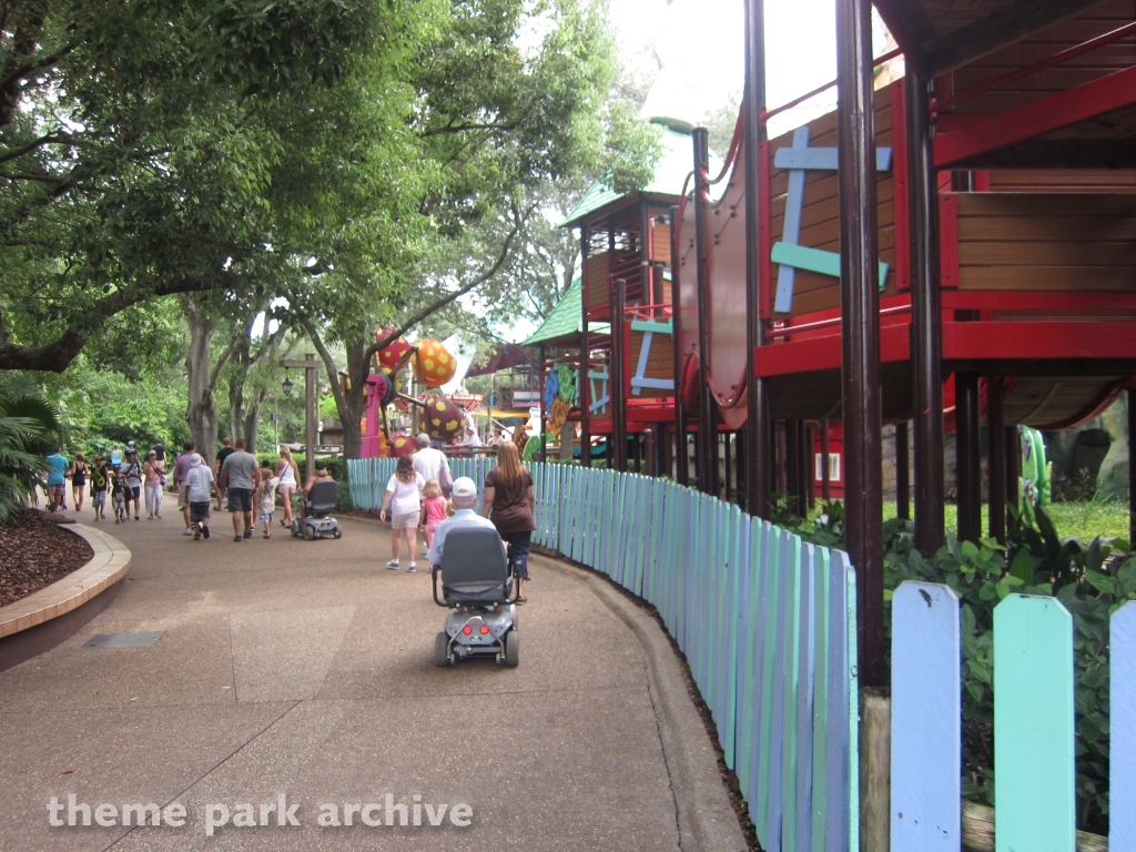 Sesame Street Safari of Fun at Busch Gardens Tampa