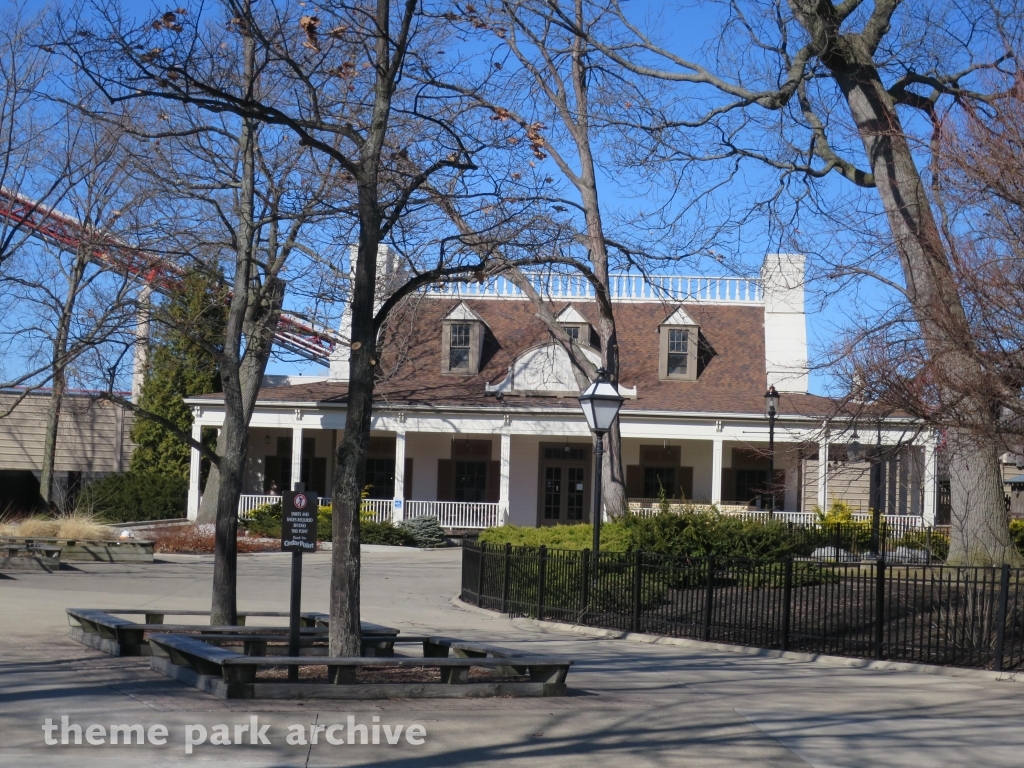 Frontier Town at Cedar Point