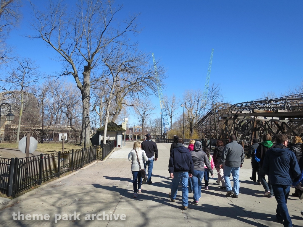 Frontier Town at Cedar Point