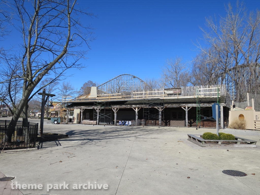 Frontier Town at Cedar Point
