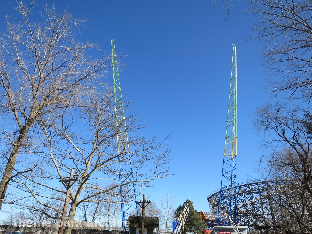 Slingshot at Cedar Point
