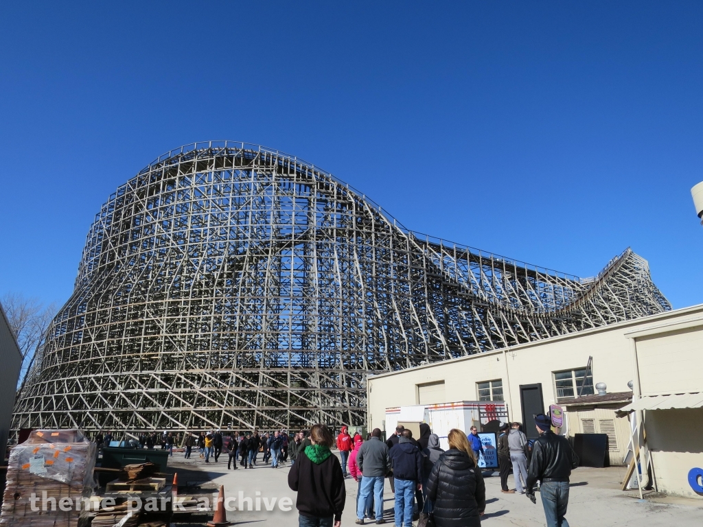 Mean Streak at Cedar Point