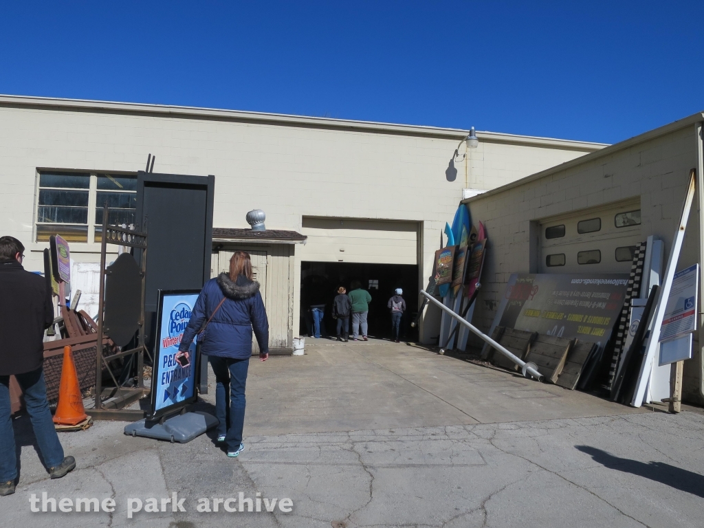 Planning and Design at Cedar Point