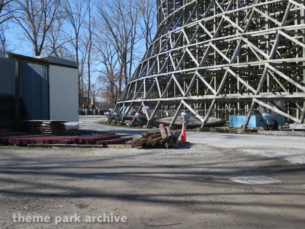 Mean Streak at Cedar Point