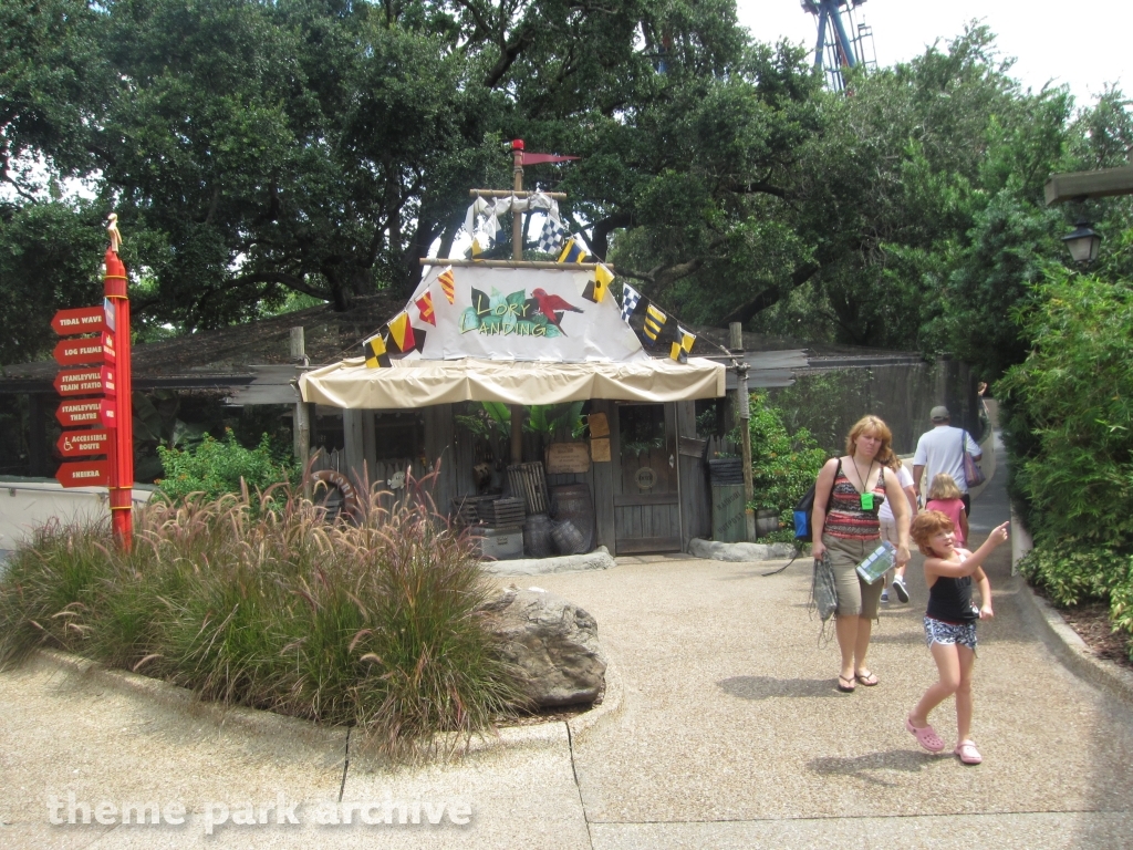 Bird Gardens at Busch Gardens Tampa