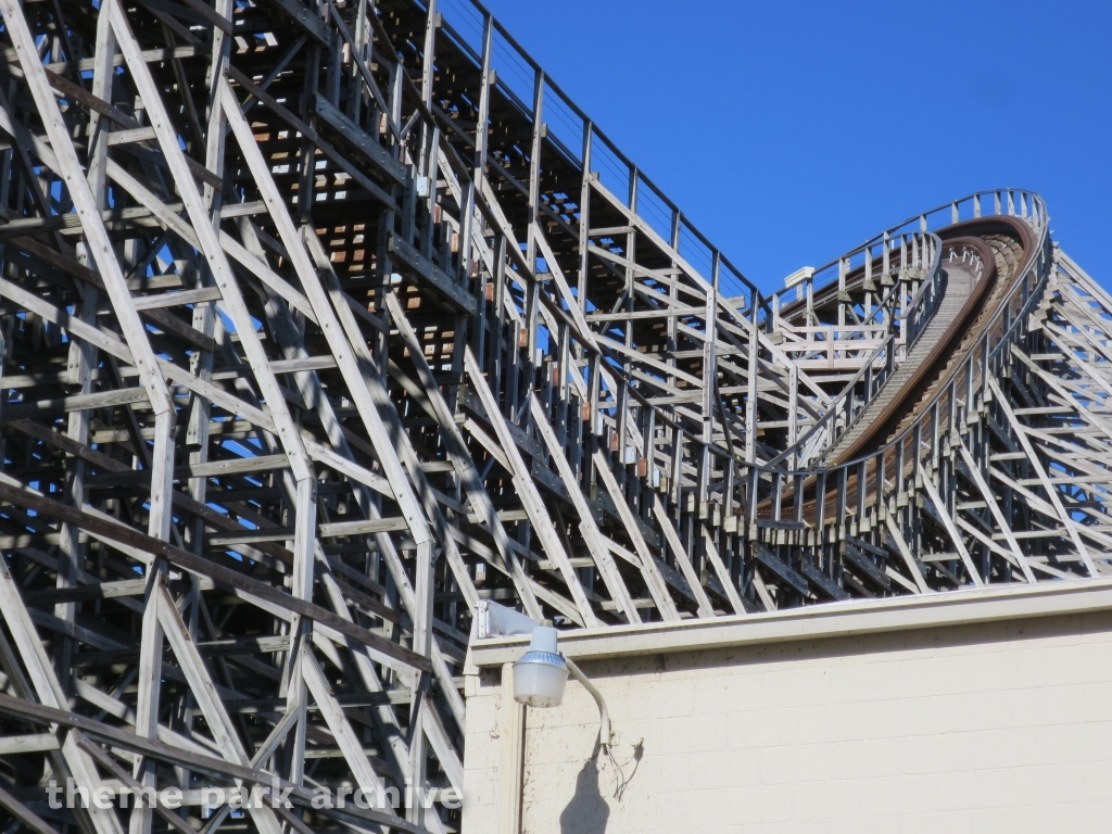 Mean Streak at Cedar Point