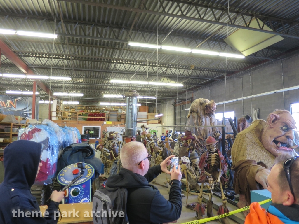 Planning and Design at Cedar Point