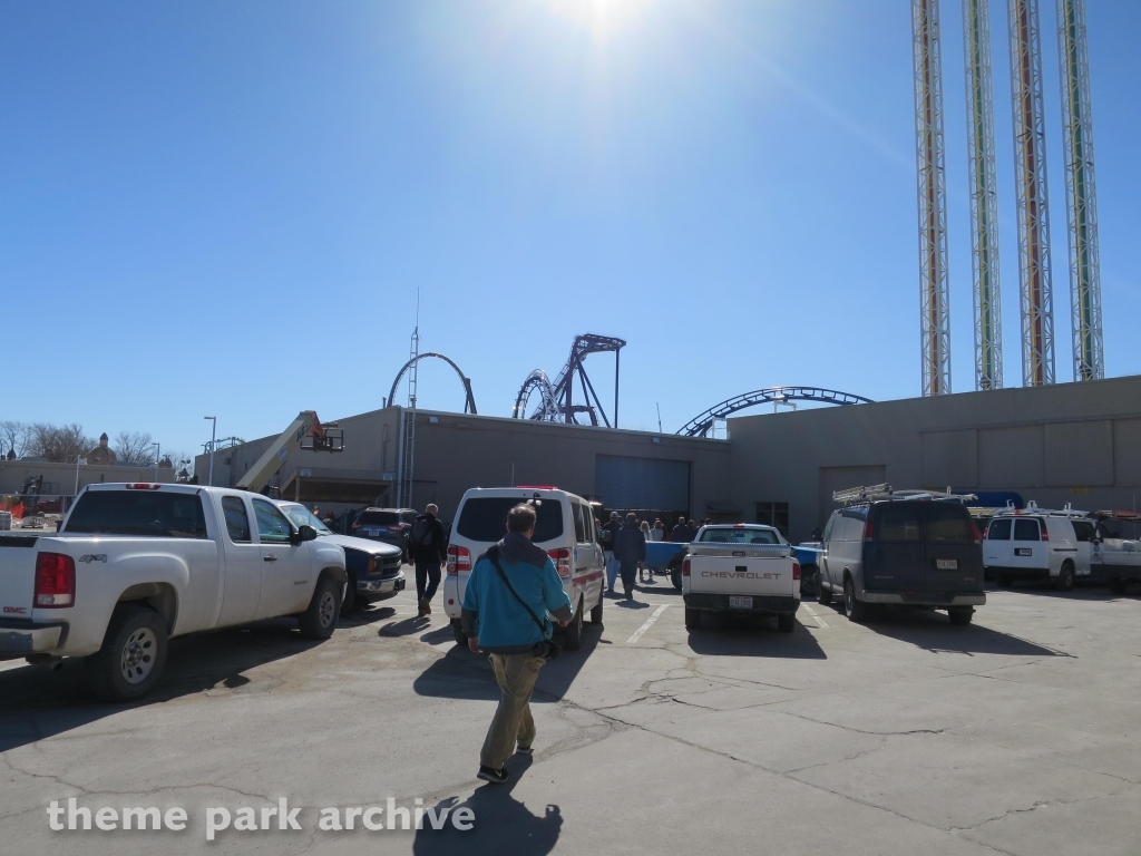 Maintenance Building at Cedar Point