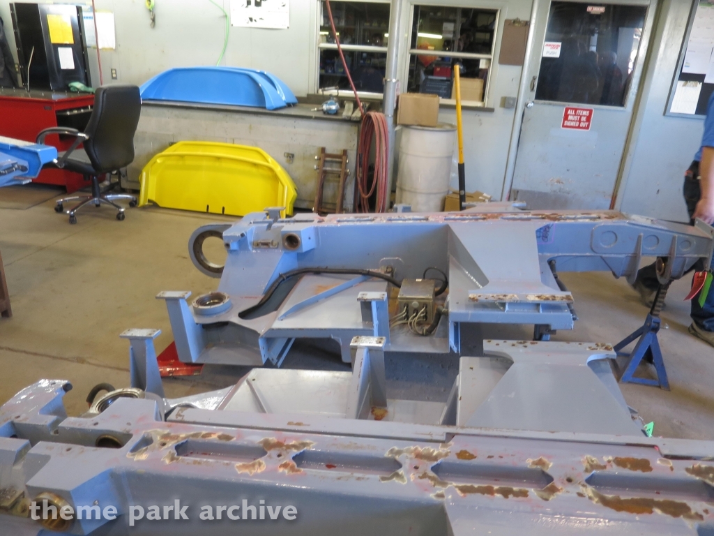 Maintenance Building at Cedar Point