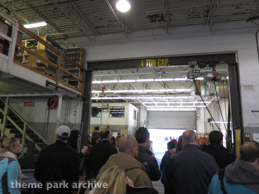 Maintenance Building at Cedar Point