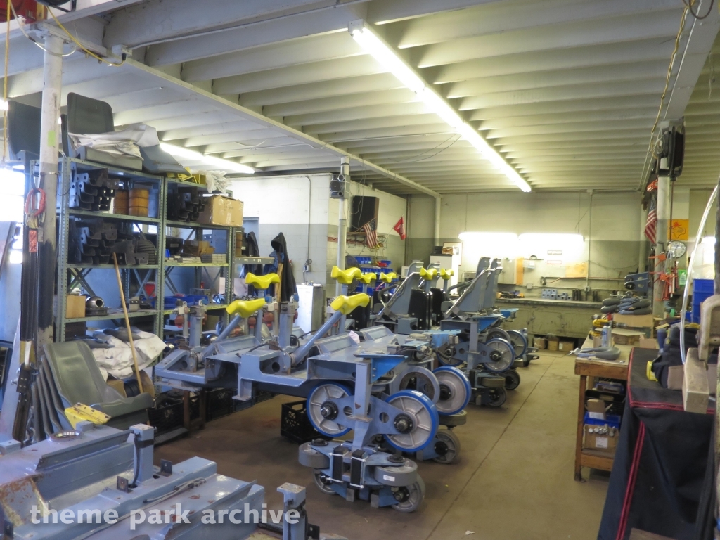 Maintenance Building at Cedar Point