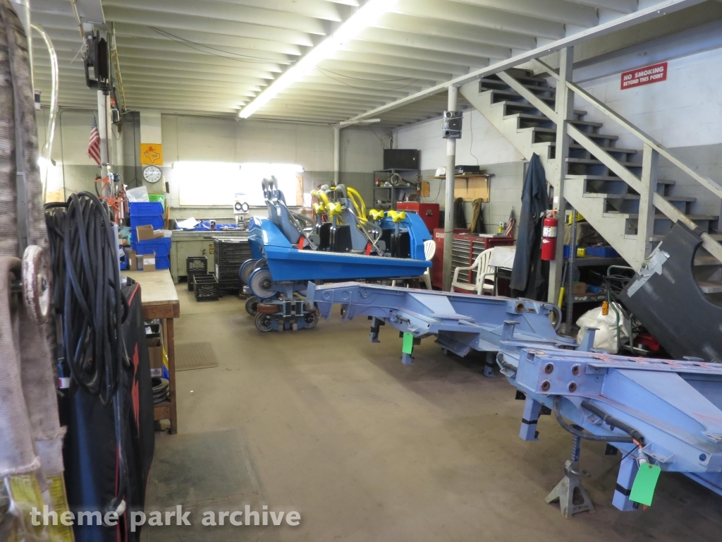 Maintenance Building at Cedar Point