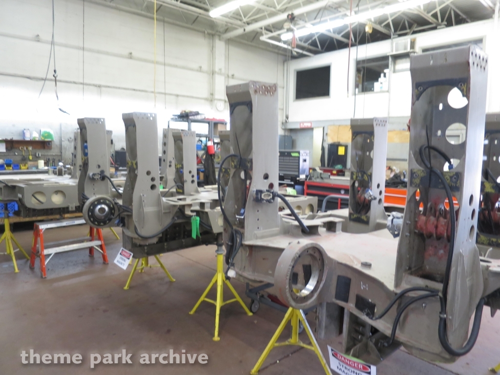 Maintenance Building at Cedar Point