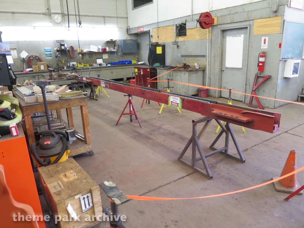 Maintenance Building at Cedar Point