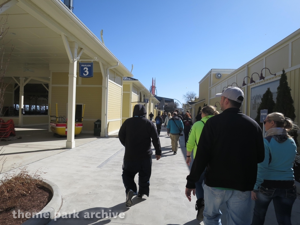 Lakeside Pavilion at Cedar Point