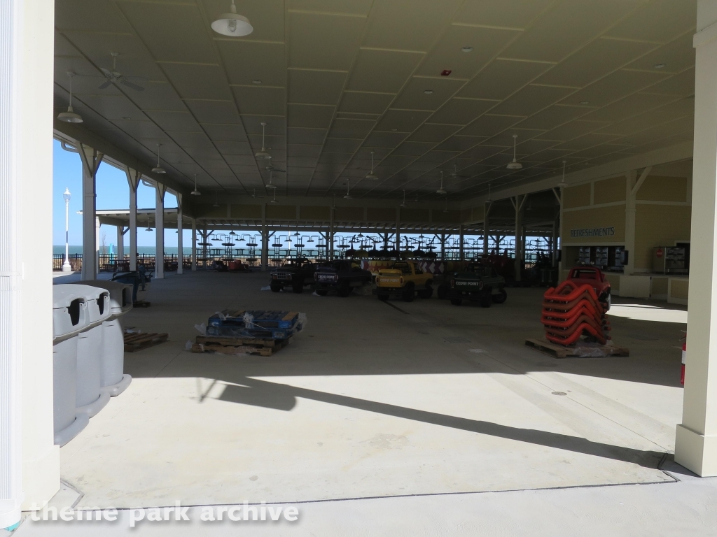 Lakeside Pavilion at Cedar Point