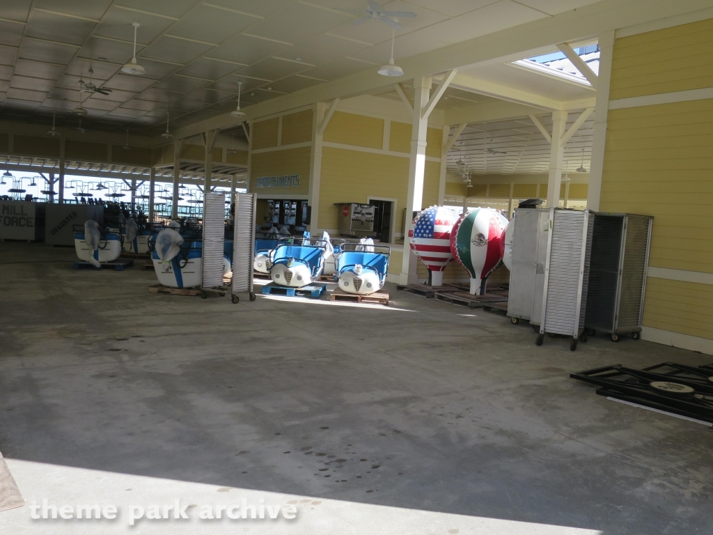 Lakeside Pavilion at Cedar Point