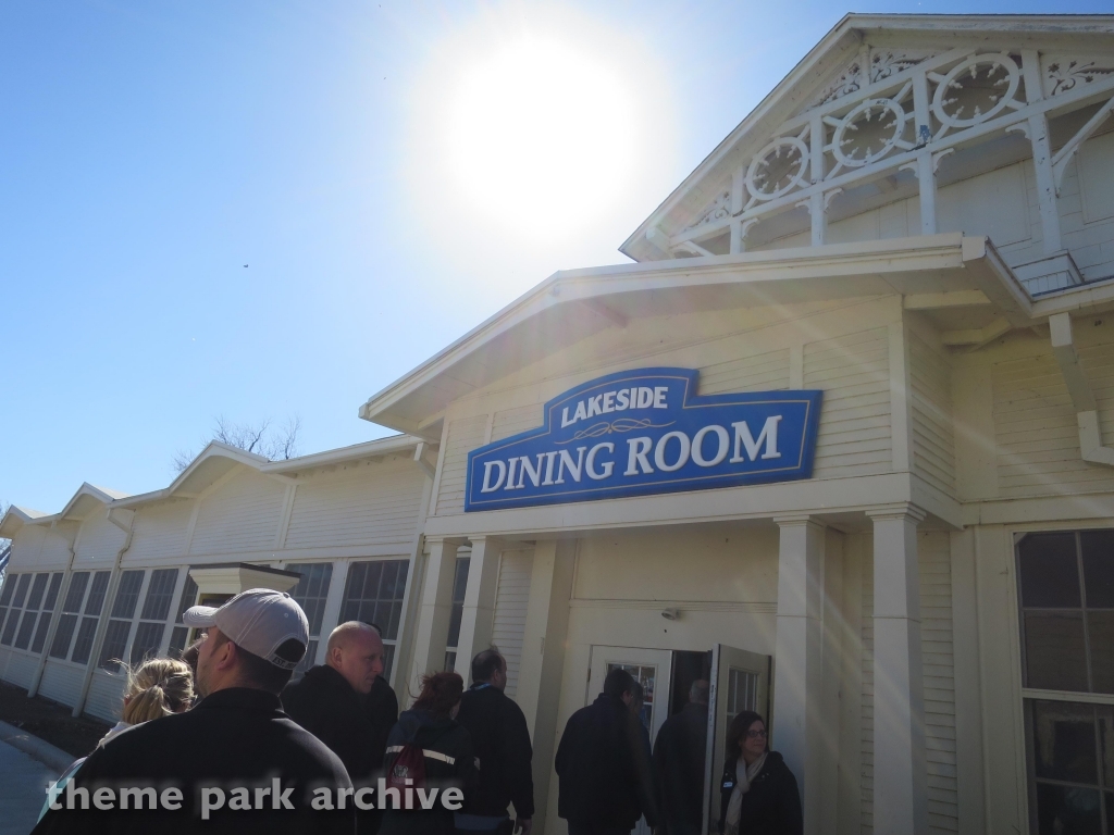 Lakeside Dining Room at Cedar Point