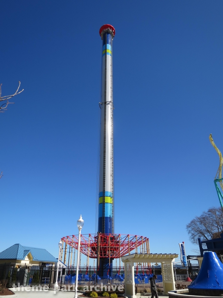 Windseeker at Cedar Point
