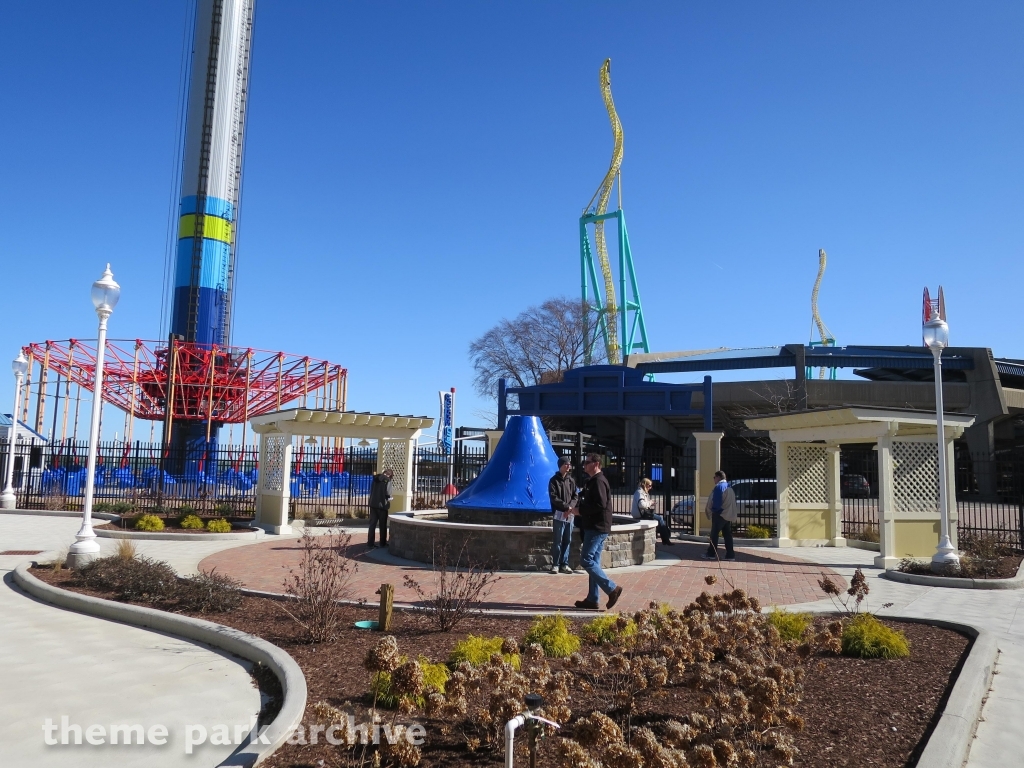 Lakeside Pavilion at Cedar Point