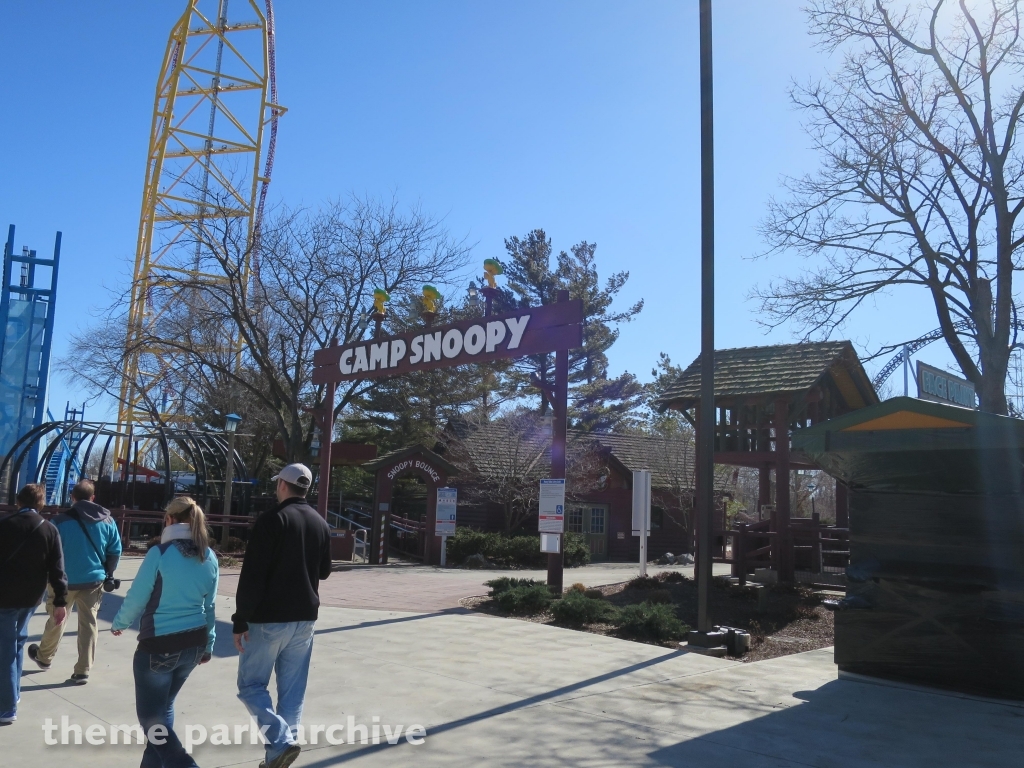 Camp Snoopy at Cedar Point