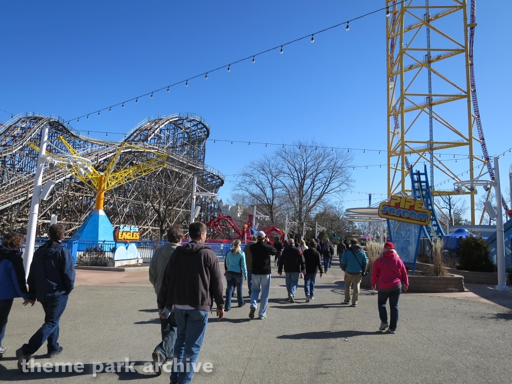 Gemini Midway at Cedar Point
