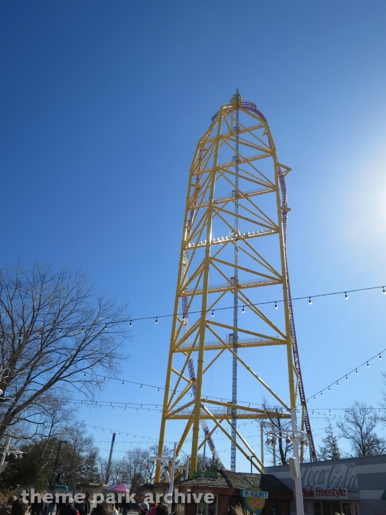 Top Thrill Dragster at Cedar Point