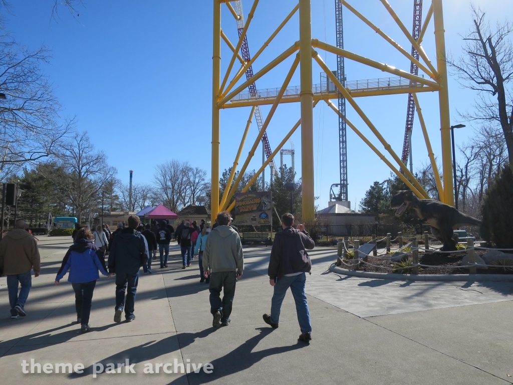 Top Thrill Dragster at Cedar Point