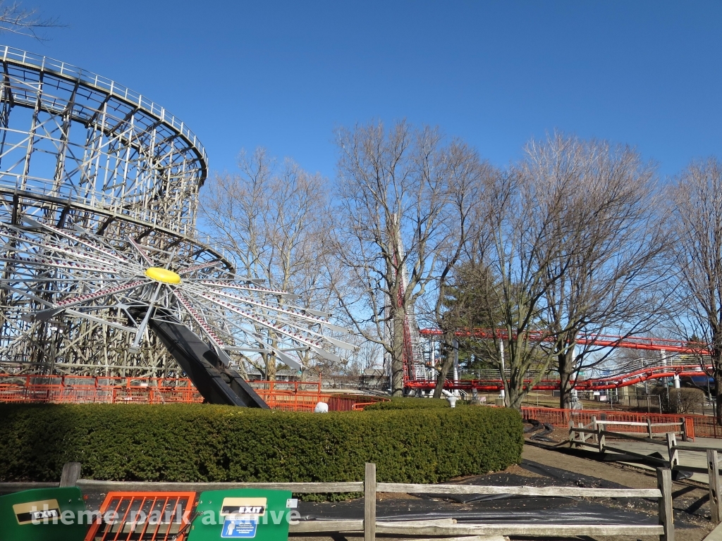 Witches' Wheel at Cedar Point