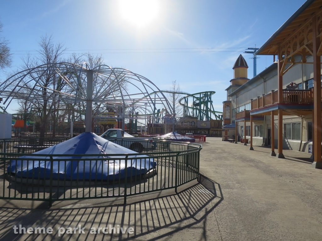 Kiddie Kingdom at Cedar Point