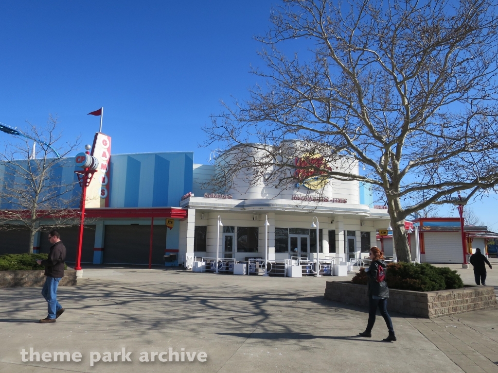Johnny Rockets at Cedar Point
