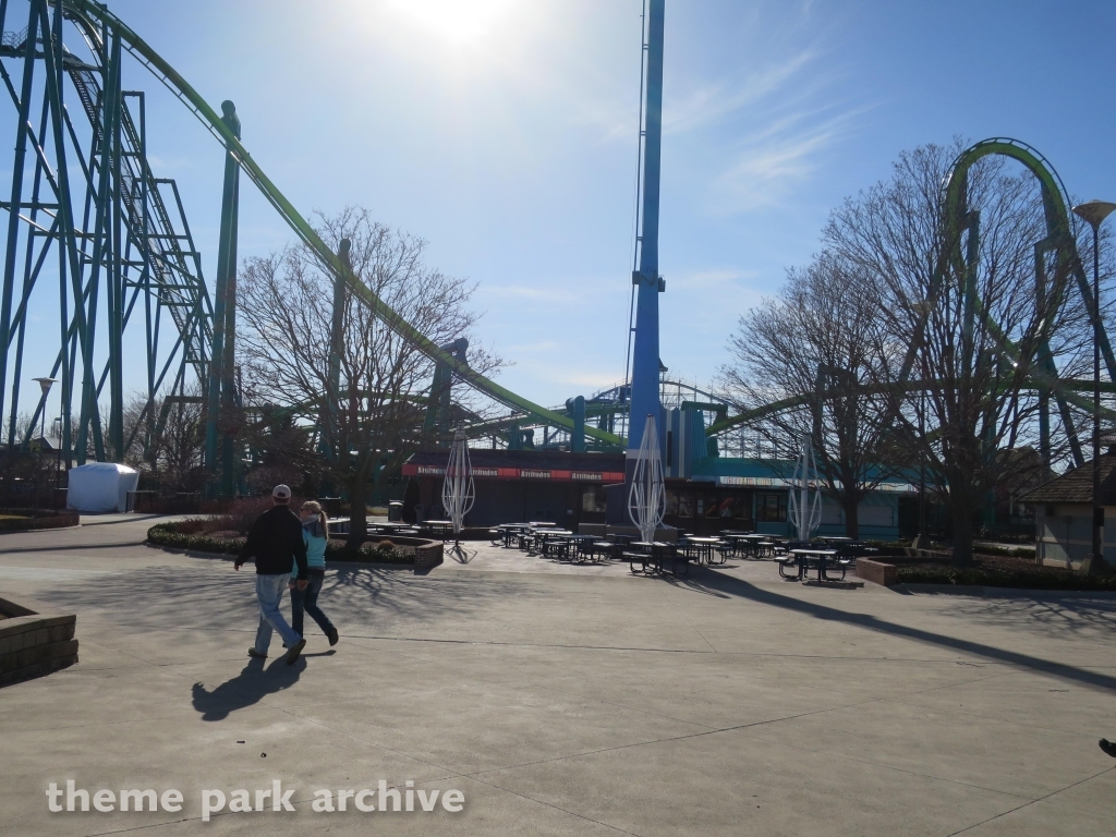 Raptor at Cedar Point