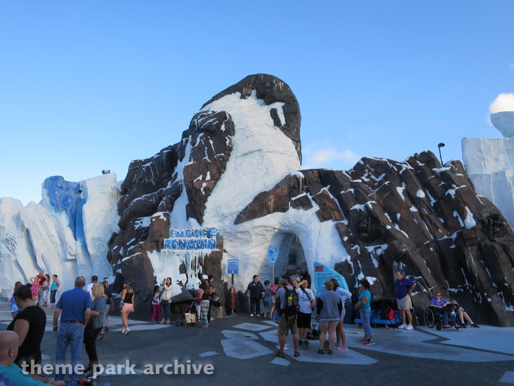 Antarctica Empire of the Penguin at SeaWorld Orlando