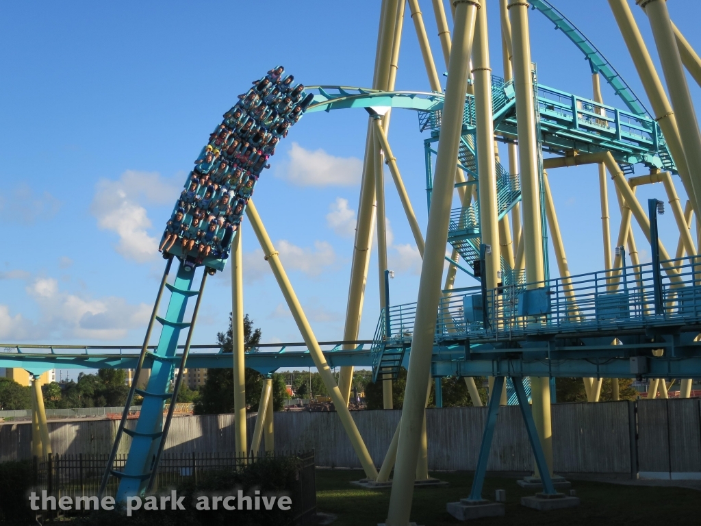Kraken at SeaWorld Orlando