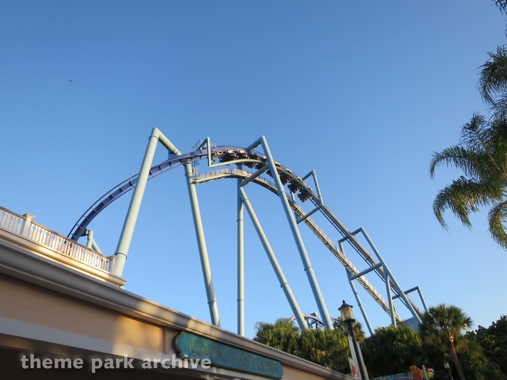 Manta at SeaWorld Orlando